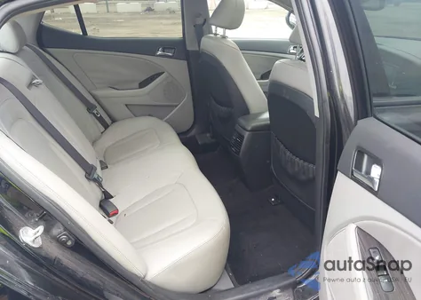 2011 Kia Optima Ex from USA, damaged, VIN KNAGN4A77B5058984